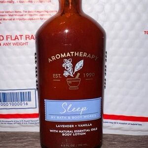 Bath and Body Works Aromatherapy Sleep Lavender‎ Vanilla Lotion Discontinued